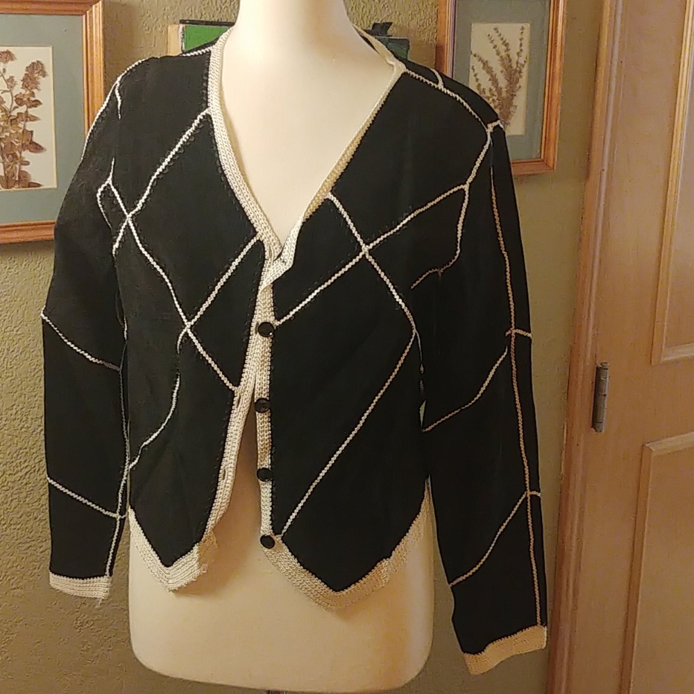 Incredible VINTAGE Leather Jacket